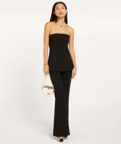 Clearance Top Ivy | Black | DAMES Co-ords|Tops