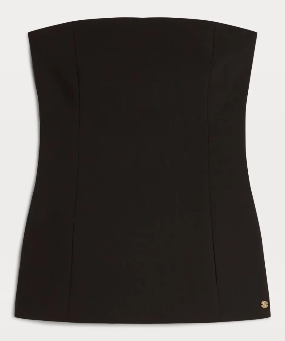 Clearance Top Ivy | Black | DAMES Co-ords|Tops