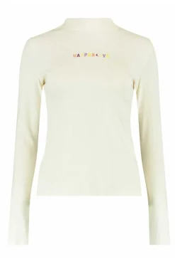 Online Top Jane | Ecru | Harper & Yve DAMES Basics|Tops