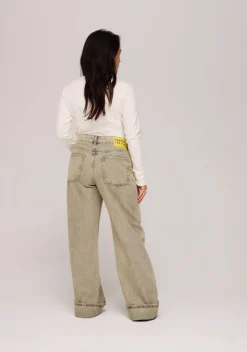 Online Top Jane | Ecru | Harper & Yve DAMES Basics|Tops