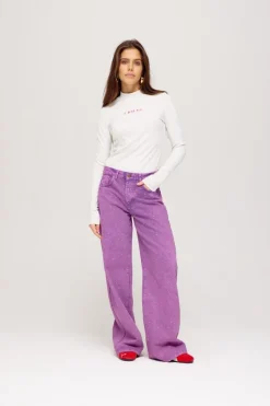 Outlet Top Jane | Grey melee | Harper & Yve DAMES Basics|Tops