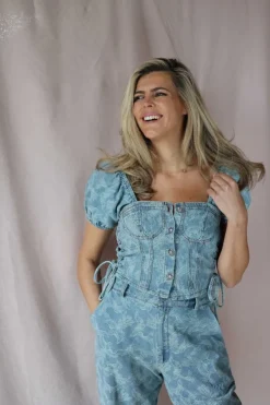 New Top Jazzie | Jeans | DAMES Co-ords|Tops