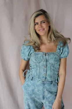 New Top Jazzie | Jeans | DAMES Co-ords|Tops