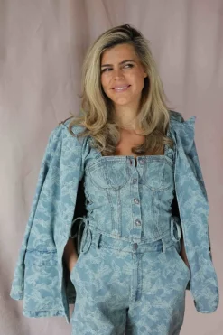 New Top Jazzie | Jeans | DAMES Co-ords|Tops