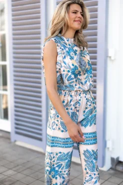 Clearance Top Kenza | Multi print | DAMES Co-ords|Blouses