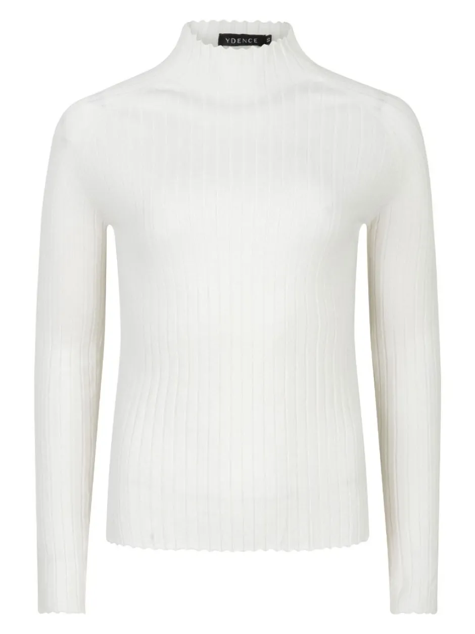 Hot Top Kit | Knitted off-white | DAMES Basics|Tops