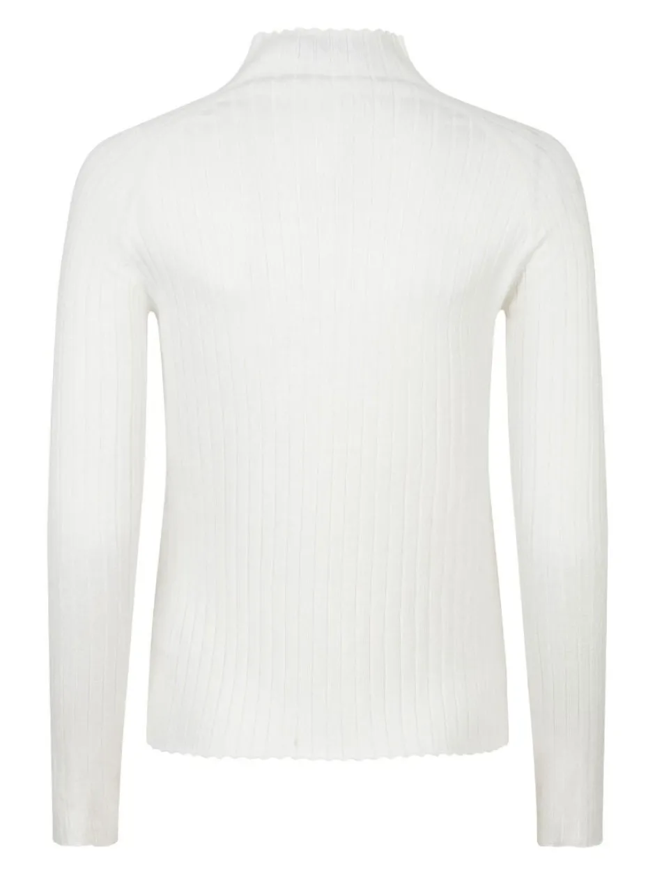 Hot Top Kit | Knitted off-white | DAMES Basics|Tops