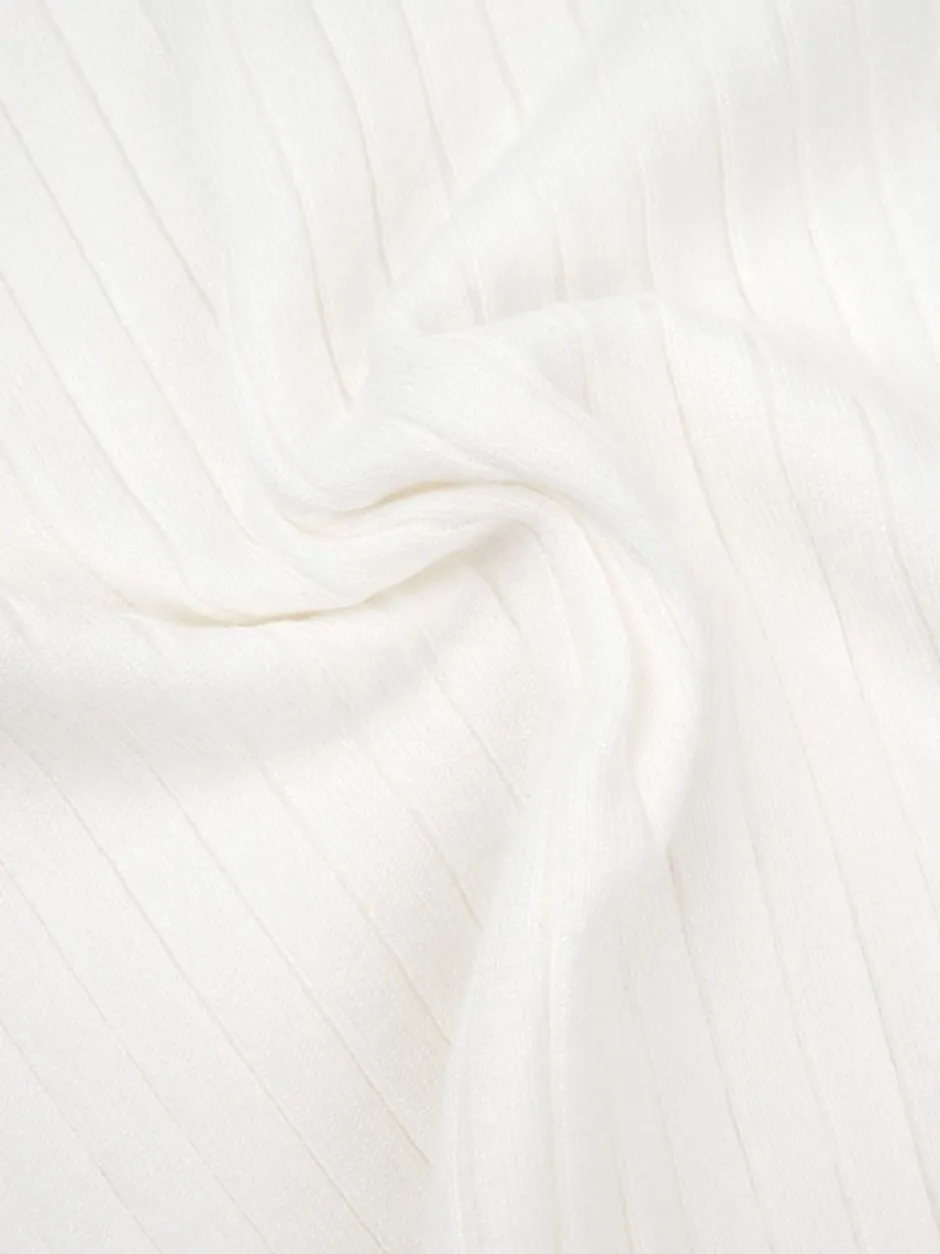 Hot Top Kit | Knitted off-white | DAMES Basics|Tops