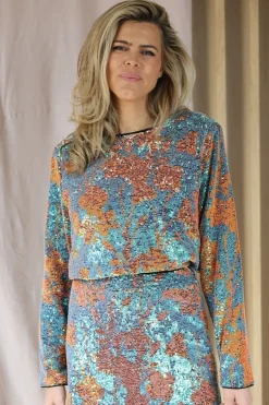 Sale Top Lio | Paillets | DAMES Co-ords|Tops