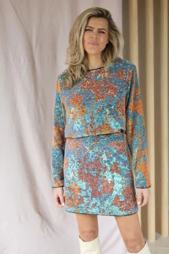 Sale Top Lio | Paillets | DAMES Co-ords|Tops