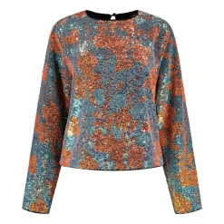 Sale Top Lio | Paillets | DAMES Co-ords|Tops
