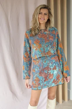 Sale Top Lio | Paillets | DAMES Co-ords|Tops