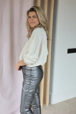 Discount Top Lucie | Beige | DAMES Basics|Tops