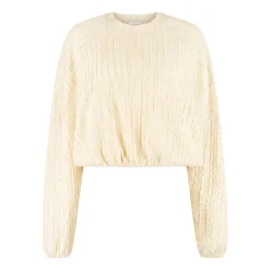 Discount Top Lucie | Beige | DAMES Basics|Tops