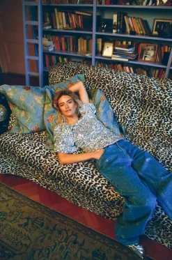 Clearance Top Marsja | Silver | Harper & Yve DAMES Tops