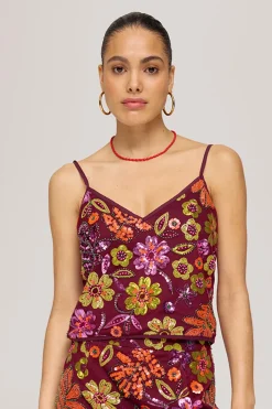 Hot Top Romy | Winetasting | Harper & Yve DAMES Co-ords|Tops