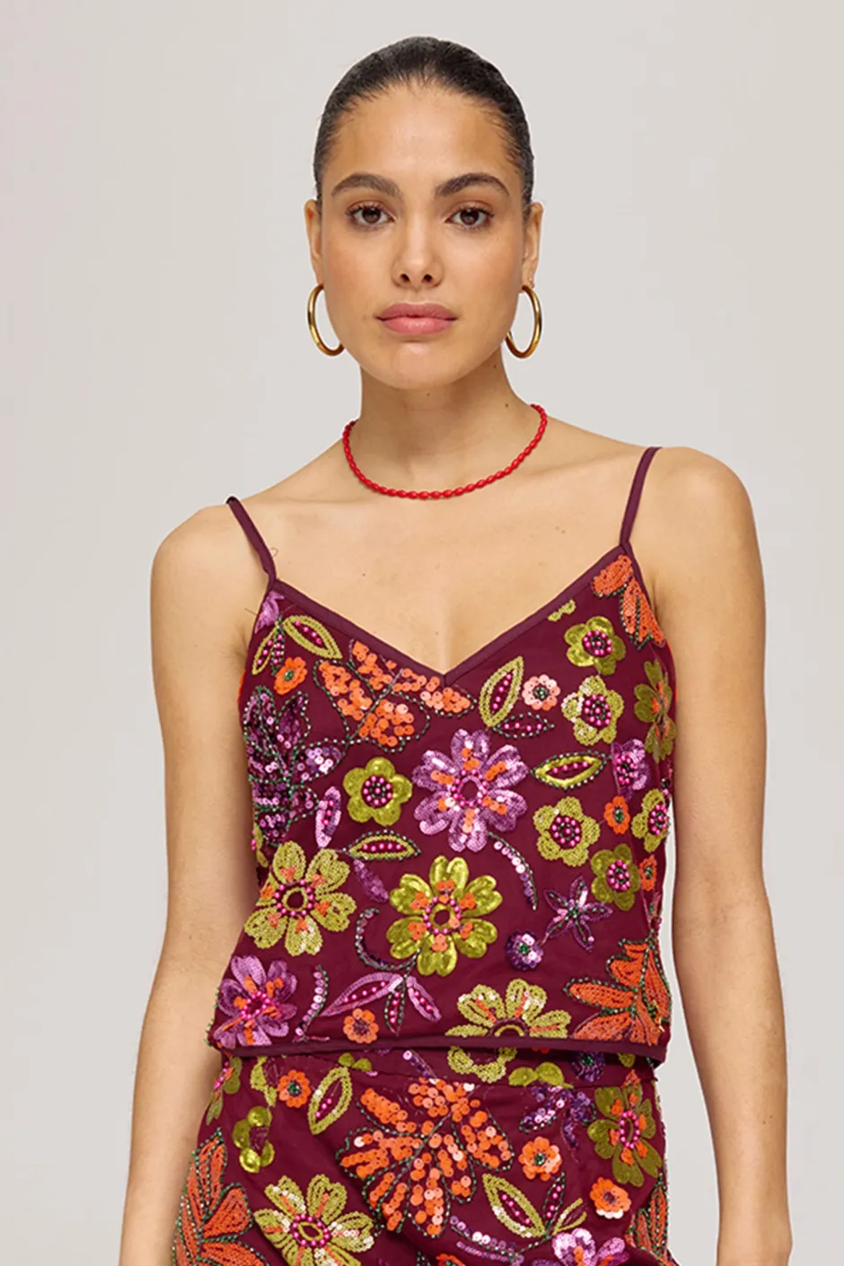 Hot Top Romy | Winetasting | Harper & Yve DAMES Co-ords|Tops