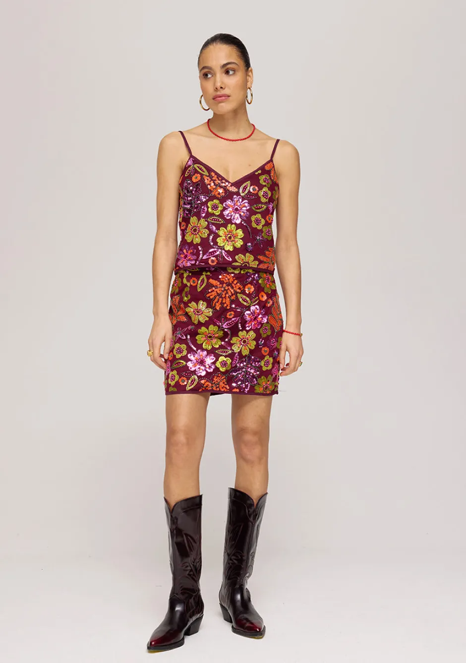 Hot Top Romy | Winetasting | Harper & Yve DAMES Co-ords|Tops