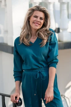 Top Scuba-doo | Petrol | DAMES Co-ords|Tops