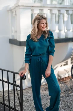 Top Scuba-doo | Petrol | DAMES Co-ords|Tops