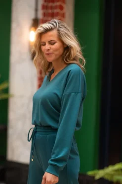 Top Scuba-doo | Petrol | DAMES Co-ords|Tops