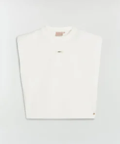 Hot Top Sue | Off-white | DAMES Basics|Tops