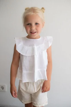 New Top Tipa | White | Shirts|Shirts