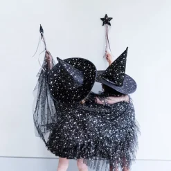 Outlet Toverstokje Aurora | Black | Mimi & Lula Verkleden