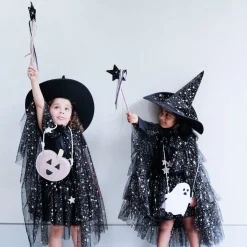 Outlet Toverstokje Aurora | Black | Mimi & Lula Verkleden