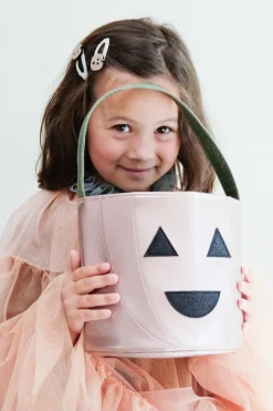 Hot Trick or treat bag pumpkin | Metallic | Mimi & Lula Verkleden