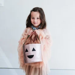 Hot Trick or treat bag pumpkin | Metallic | Mimi & Lula Verkleden