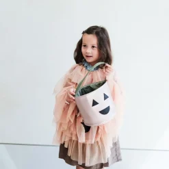 Hot Trick or treat bag pumpkin | Metallic | Mimi & Lula Verkleden