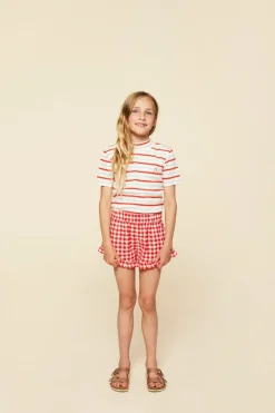 Best T-shirt Agnes | Poppy stripe | A Monday in Copenhagen Shirts