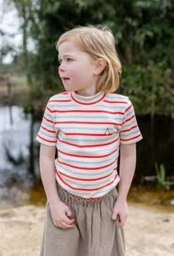 Best T-shirt Agnes | Poppy stripe | A Monday in Copenhagen Shirts