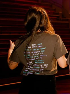 Clearance T-shirt alles komt goed | Jaap Reesema Merch DAMES/Heren Heren