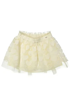 Online Tule skirt Alvide | Creme oat | DAMES Rokken|Rokken