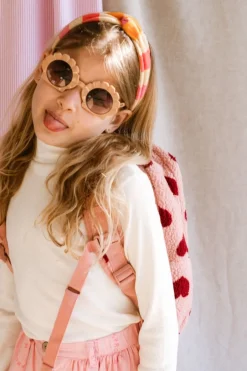 Sale Turband headband stripes | Nectarine | Sproet & Sprout Haaraccessoires