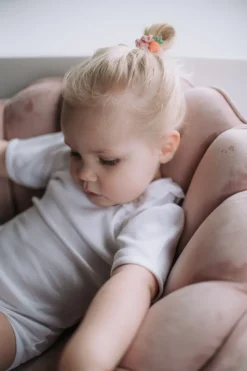 Velvet child chair | Pink Decoraties & Accessoires