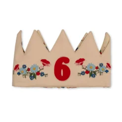 Clearance Verjaardagskroon met cijfers | Flower | DAMES Verkleden|Overige Accessoires