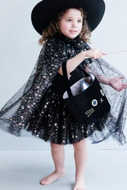 Verkleedcape Aurora | Black | Mimi & Lula Verkleden