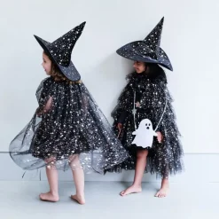 Verkleedcape Aurora | Black | Mimi & Lula Verkleden