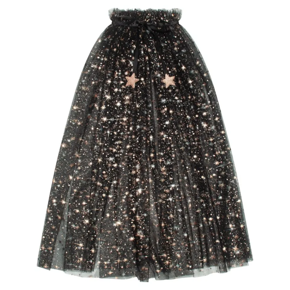 Verkleedcape Aurora | Black | Mimi & Lula Verkleden