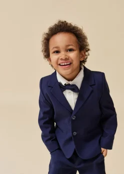 Vlinderstrik Eclipse | Donkerblauw | DAMES Overige Accessoires|Overige Accessoires