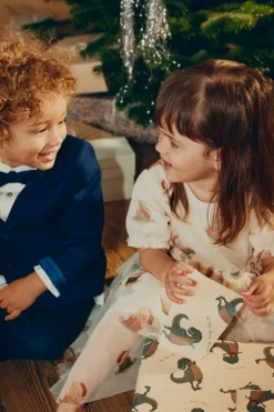 Vlinderstrik Eclipse | Donkerblauw | DAMES Overige Accessoires|Overige Accessoires