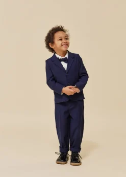 Vlinderstrik Eclipse | Donkerblauw | DAMES Overige Accessoires|Overige Accessoires