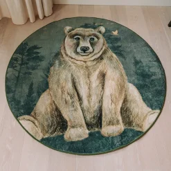 Vloerkleed beren | Poespas Babykamer|Vloerkleden