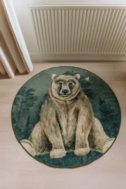 Vloerkleed beren | Poespas Babykamer|Vloerkleden
