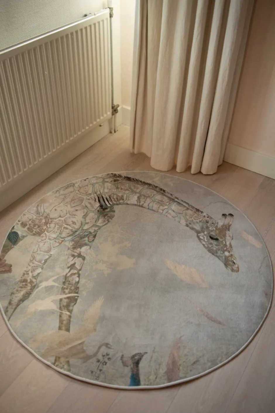 Discount Vloerkleed giraffe | Poespas Babykamer|Vloerkleden