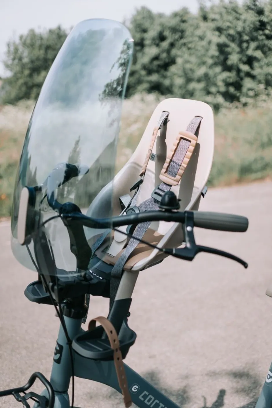 Outlet Voorzitje 4 in 1 set | x Urban Iki Fietsen