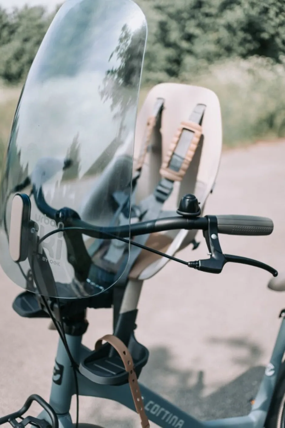 Outlet Voorzitje 4 in 1 set | x Urban Iki Fietsen